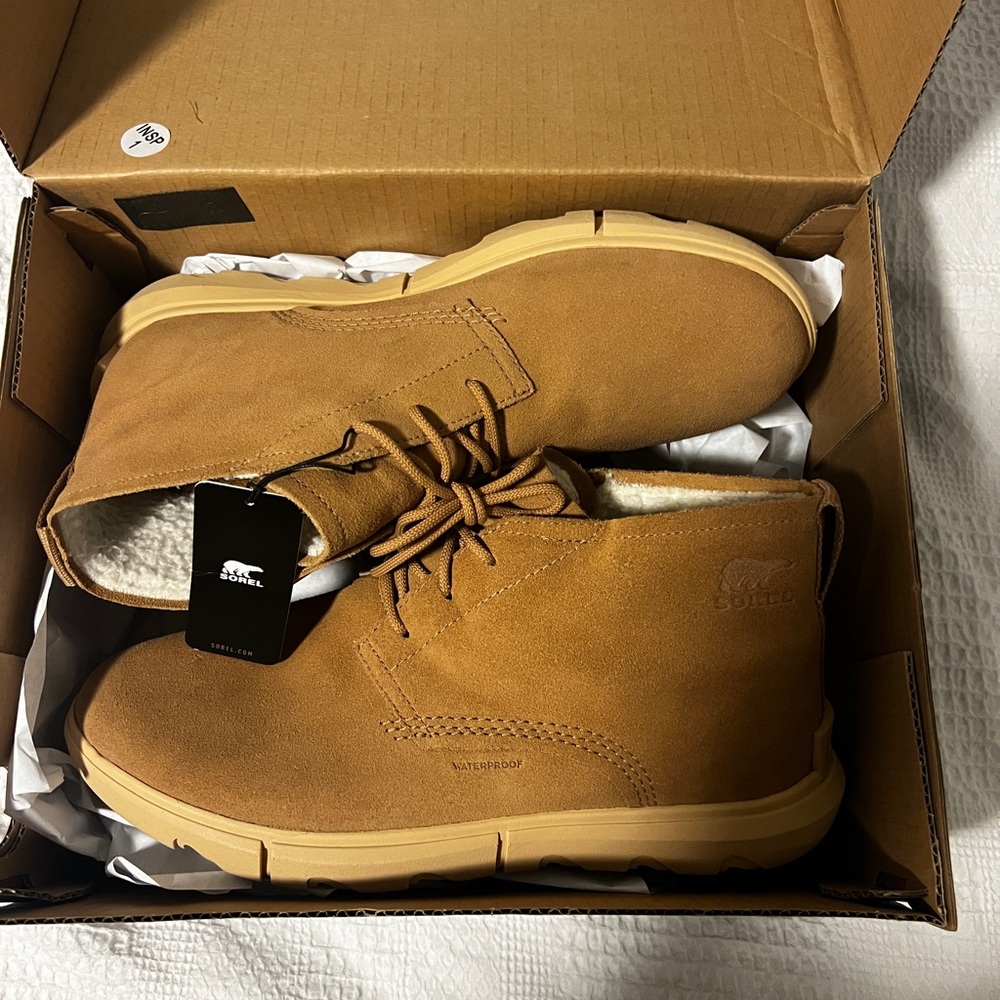 Men’s SOREL Explorer Drift waterproof boots
